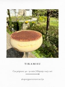 RECEPT tiramisu Spargus andrej smogavc