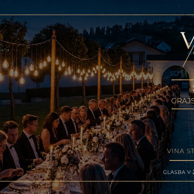 Večer za mizo v Graščini Oplotnica, 26. septembra 2026, s chefom Andrejem Smogavcem in ekipo Spargus.